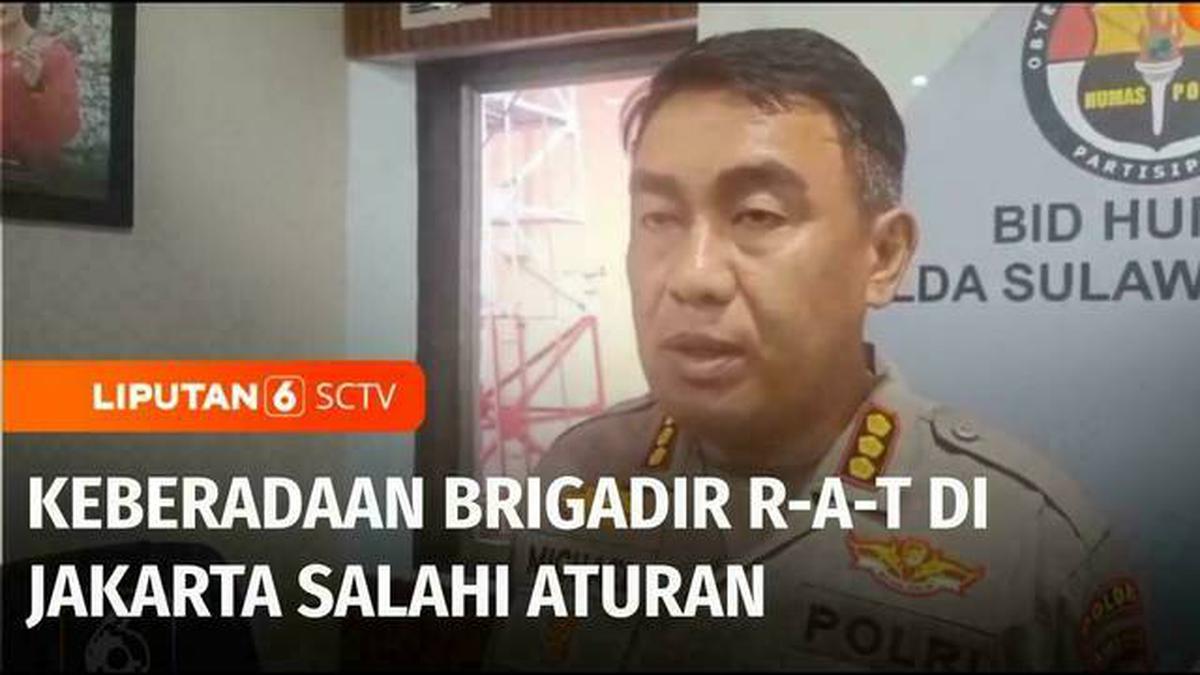 VIDEO: Kontroversi Kematian Brigadir R-A-T di Mampang, Keberadaannya di Jakarta Salahi Aturan Berita Viral Hari Ini Senin 20 Mei 2024