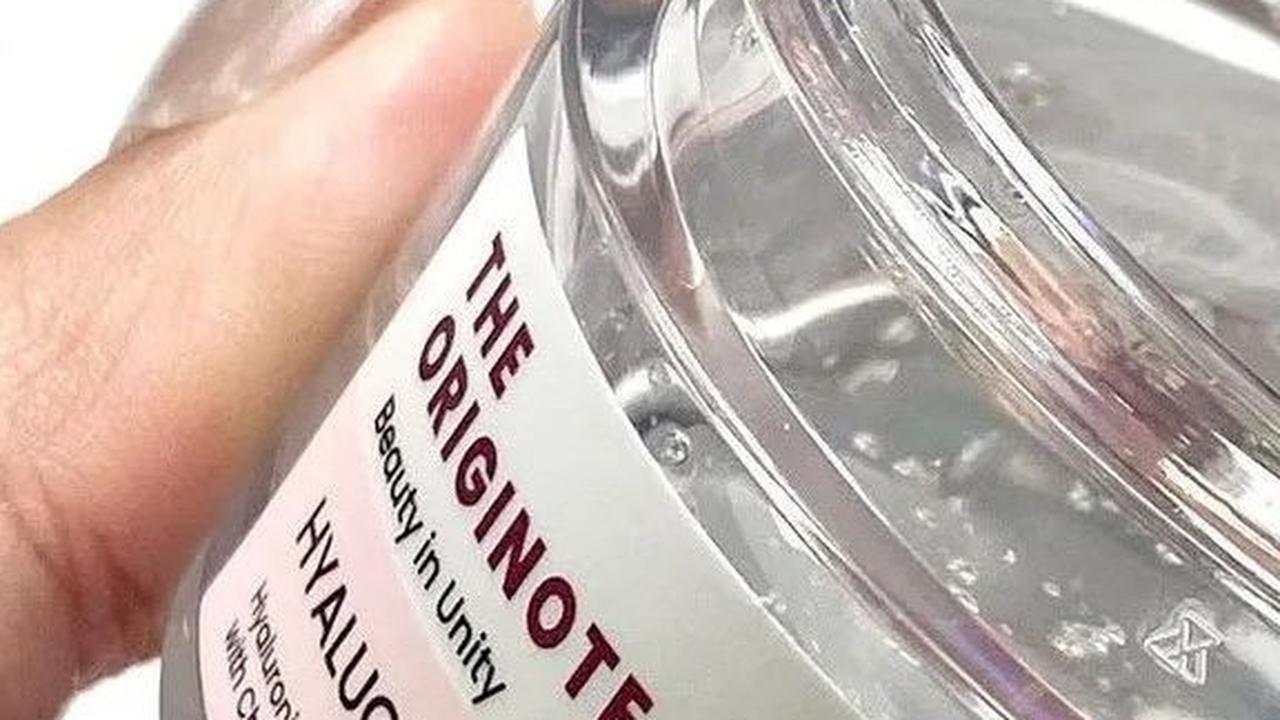 4. THE ORIGINOTE Hyalucera Moisturizer Gel