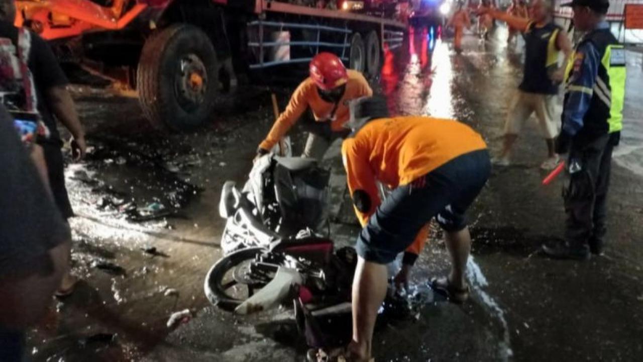 TKP Kecelakaan Bawen