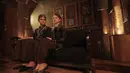 Bukan untuk prewedding, pasangan kekasih ini tampil serasi khas ningrat untuk video klip. [@duljaelani]