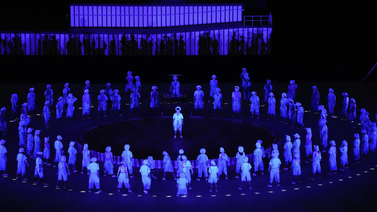 FOTO: Pembukaan Paralimpiade Tokyo 2020