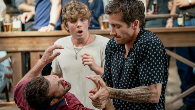 Jake Gyllenhaal dalam film Road House. [Foto: Prime Video]