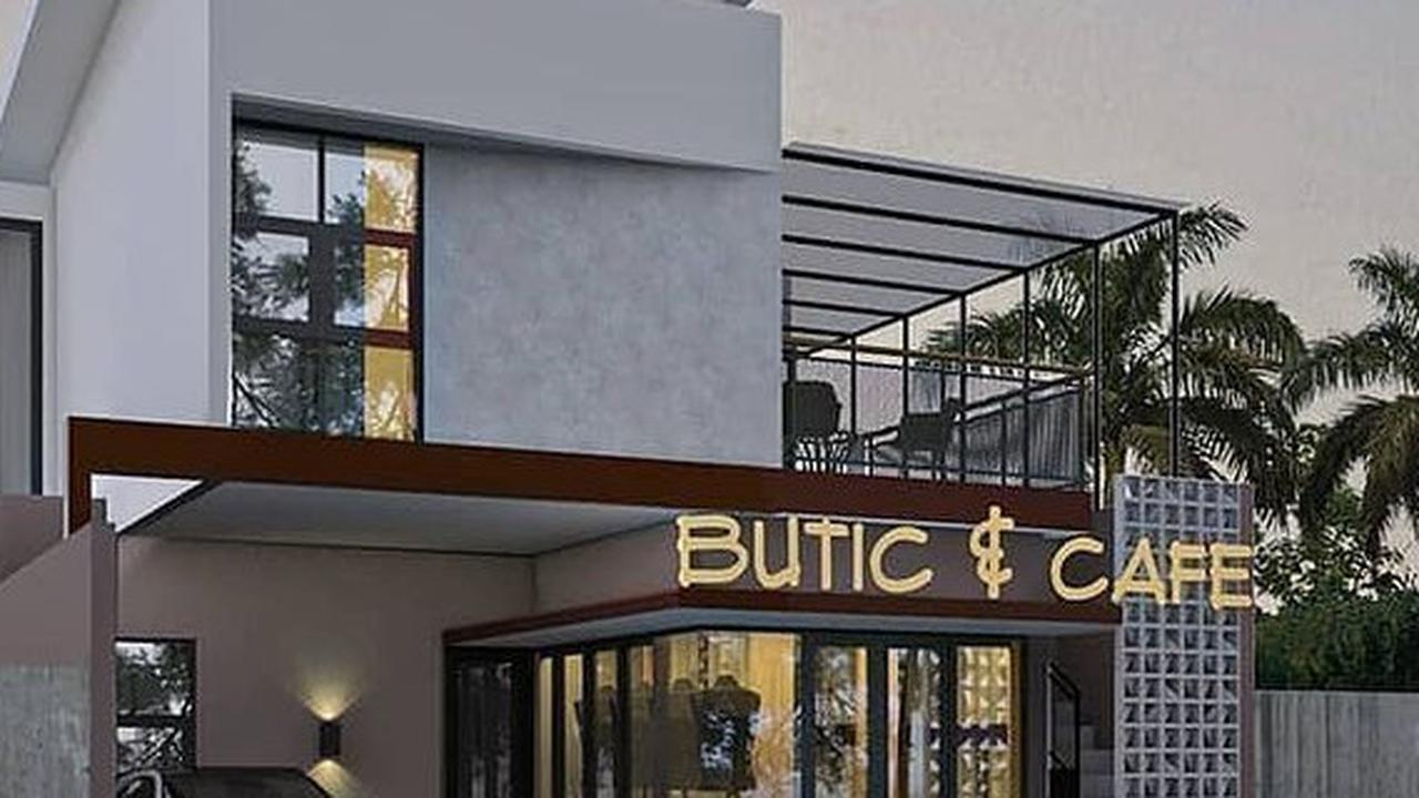 Desain Rumah Plus Toko Minimalis, Solusi Cerdas untuk Hunian dan Bisnis