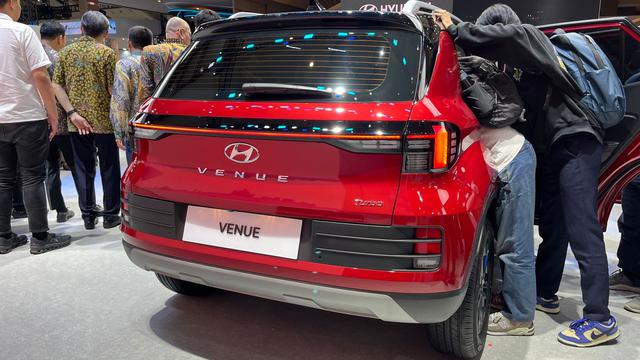 Hyundai Venue Meluncur di IIMS 2025