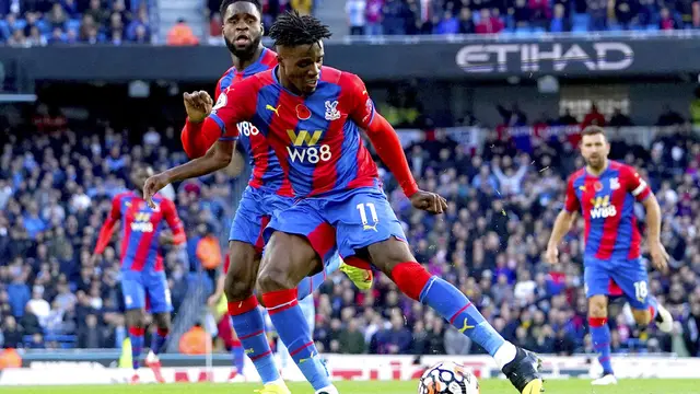 Manchester City Vs Crystal Palace