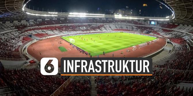 VIDEO: Perkembangan Infrastruktur Sepak Bola Jelang Piala Dunia U-20