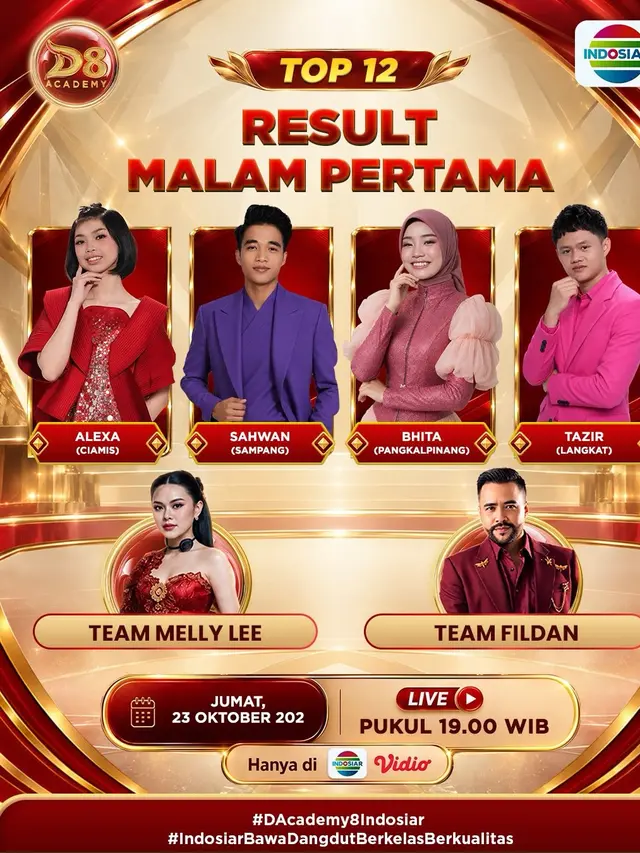Dangdut Academy 8