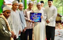 Wabup Banjar Salurkan Bantuan Rp600 Juta Lebih, Dorong Ekonomi Aluh-Aluh