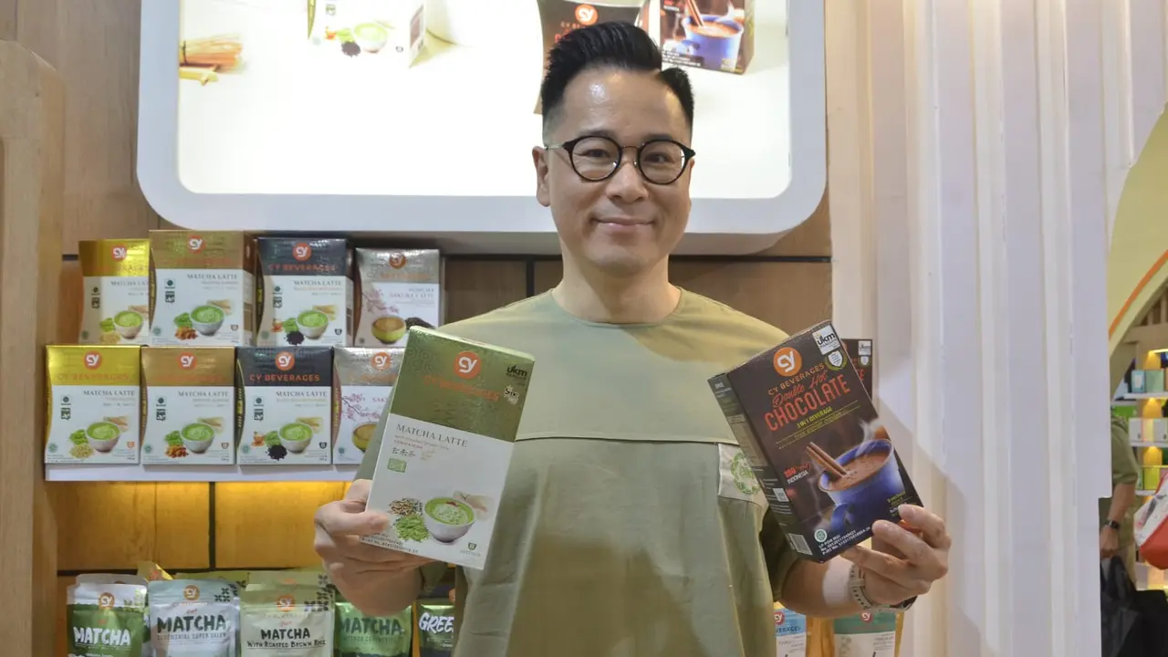 Beragam minuman matcha berkualitas premiun hadir di JIExpo, Kemayoran, Jakarta