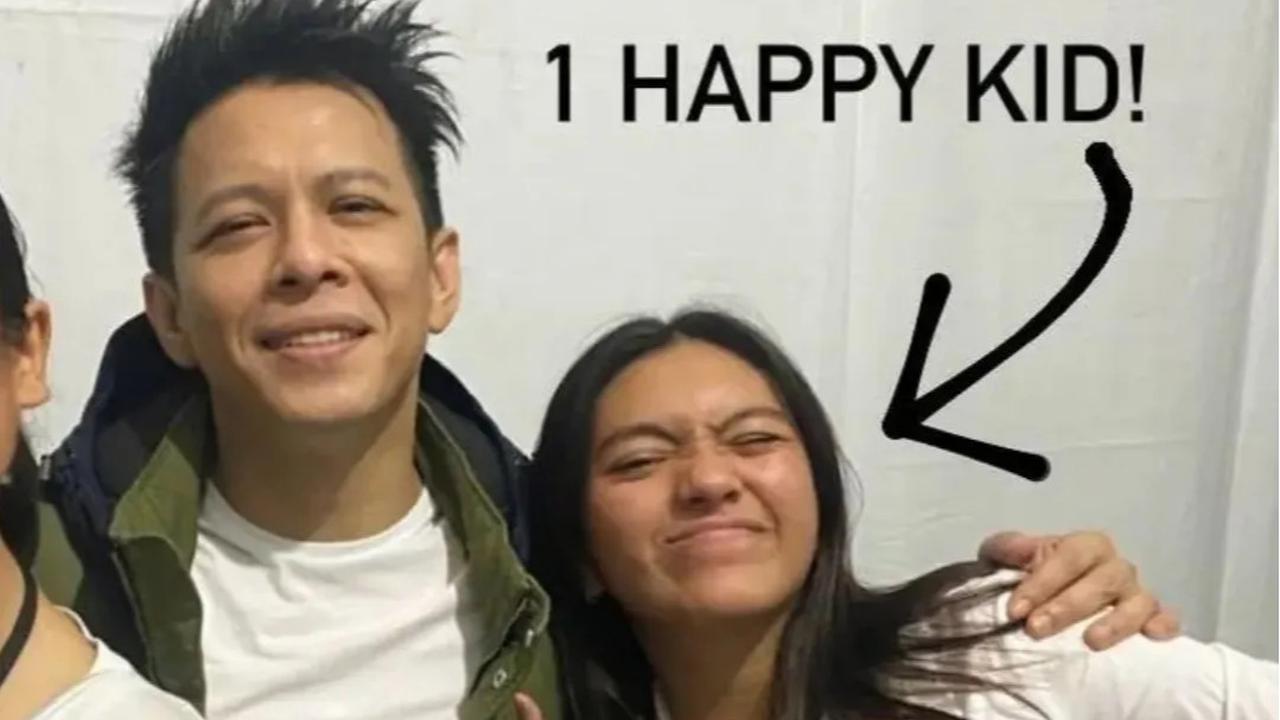 Potret Ariel bersama Alleia langsung mencuri perhatian rekan musisi dan public figure. Salah satunya Gading Marten.<br>