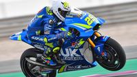 Andrea Iannone mencatatkan waktu tercepat pada tes hari kedua MotoGP di Sirkuit Losail, Qatar. (doc. MotooGP)