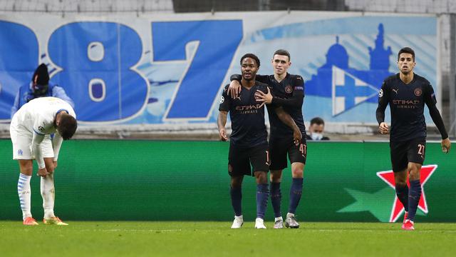 Manchester City Menang Besar di Markas Marseille