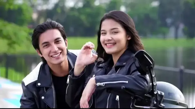7 Potret Junior Roberts dan Callista Arum yang Main Sinetron Bareng