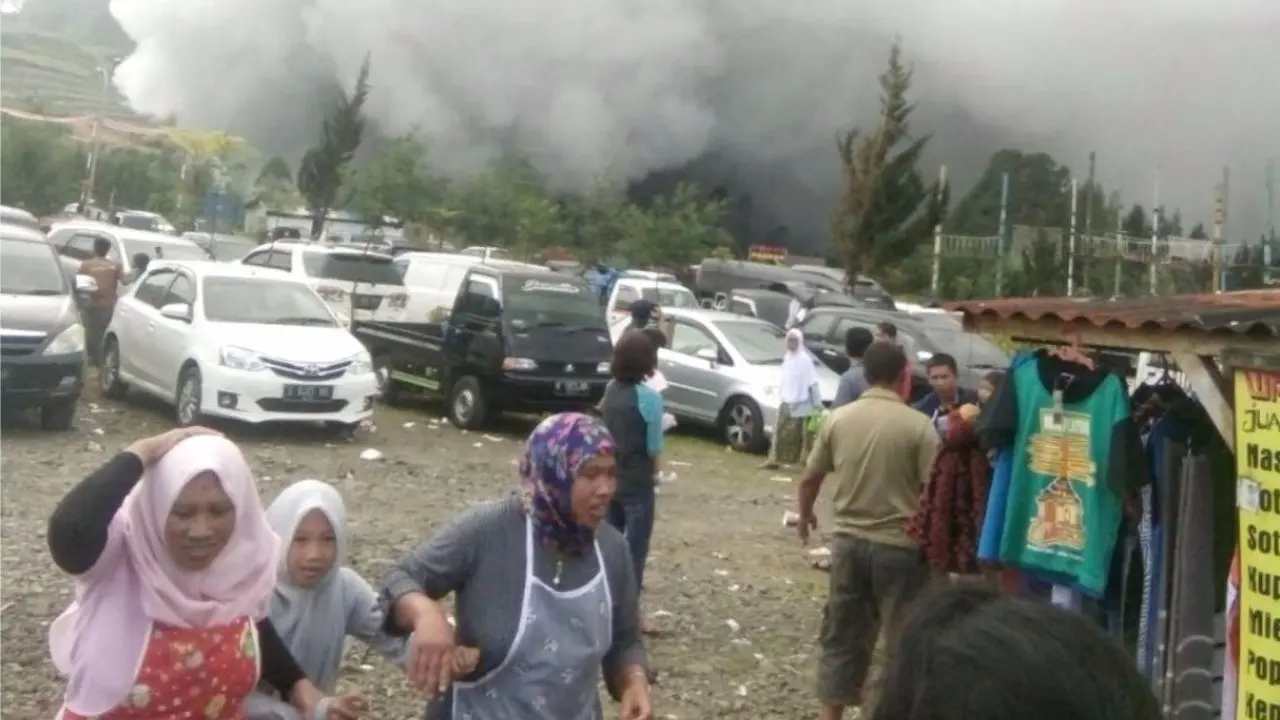 Letusan Kawah Sileri Dieng Sudah Diprediksi Sejak Sebelum Lebaran