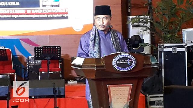 Menteri Pariwisata Arief Yahya