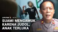 Candu judi online kerap berdampak pada mental seseorang. Seorang suami mengamuk usai ditegur istrinya terkait judi online. Anak balita mereka yang ada di dekatnya terkena pecahan kaca.