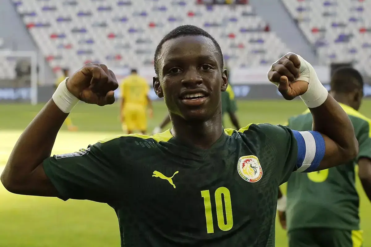 Amara Diouf - Senegal - Piala Dunia U-17