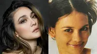 6 Foto Masa Remaja Luna Maya, Bukti Cantik Sedari Dulu (sumber: Instagram.com/lunamaya dan Instagram.com/memoryjadoel)