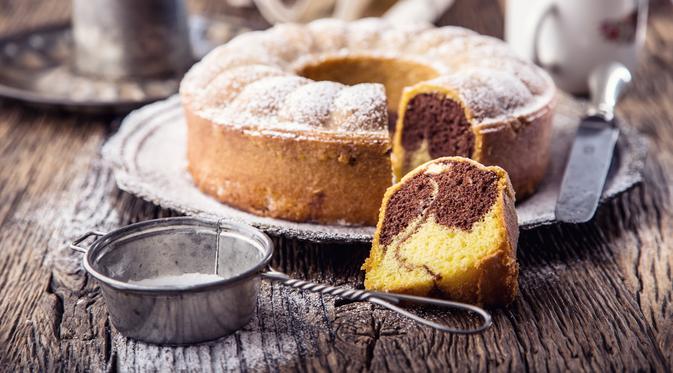 Resep Christmas Marmer Cake Lifestyle Fimela Com