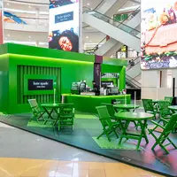 Pembukaan Pop-Up Imersif Kate Spade di Jakarta yang bertema golf. (Foto: Dokumen Kanmo Group/Pop-Up Imersif Kate Spade)