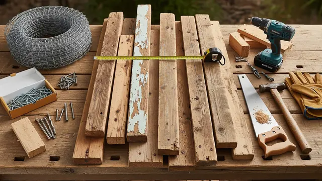 Cara Membuat Kandang Kucing Outdoor dari Kayu Bekas/Gemini AI