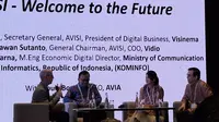 Asia Video Industry Association (AVIA) bekerja sama dengan Asosiasi Video Streaming Indonesia (AVISI) untuk bersama-sama memberantas pembajakan. Liputan6.com/Giovani Dio Prasasti