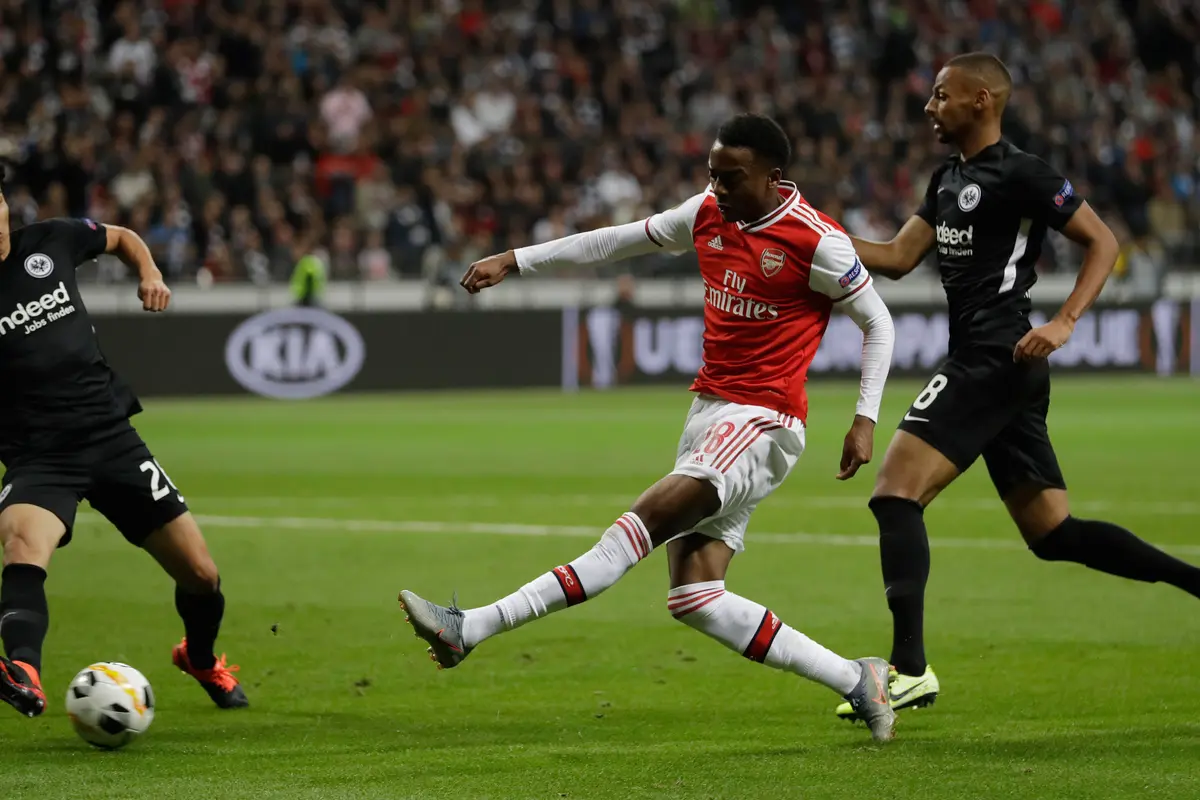 Arsenal Libas Eintracht Frankfurt 3-0 di Liga Europa