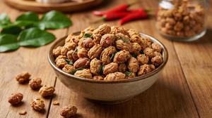 Resep Kacang Disco Bali dengan Lapisan Tepung Berbumbu, Renyah dan Lezat
