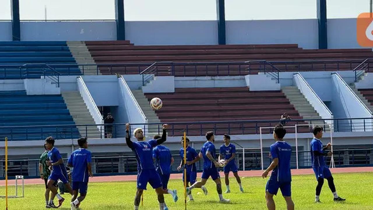 Persib Sudah Kembali Memulai Latihan Setelah Pulang dari China, Tim Pelatih Bicara Begini soal Sanksi buat Kakang