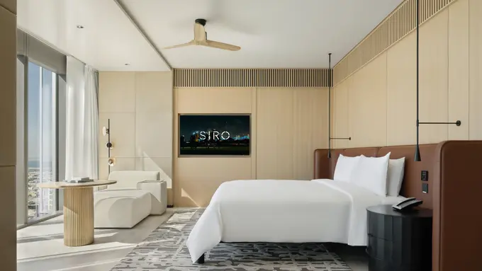 Hotel SIRO One Za'abeel Dubai mengedepankan fasilitas kebugaran