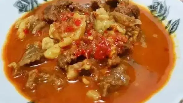 10 Resep Simpel Rendang Kambing ala Rumahan, Empuk dan Bikin Nagih