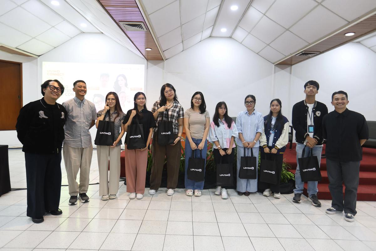 Kolaborasi Liputan6 Connect dengan AksiKitaIndonesia di Unika Atma Jaya