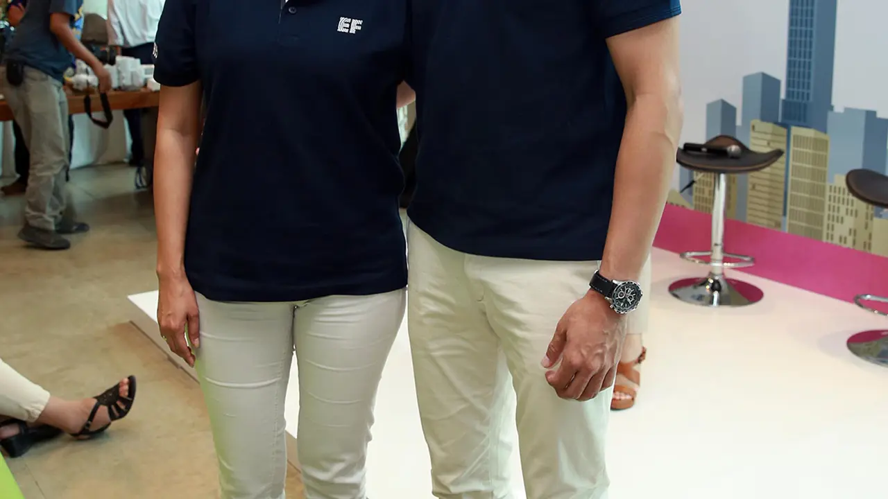 [Bintang] Donna Agnesia - Darius Sinathrya