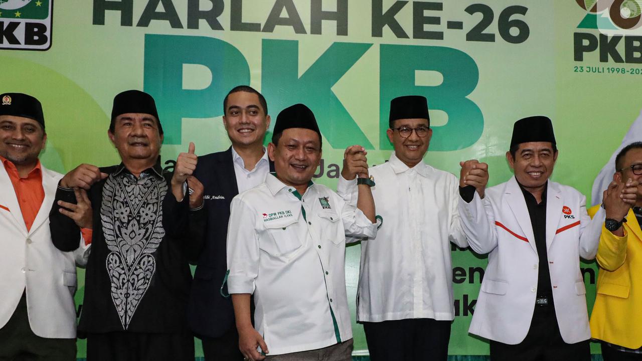 Bakal Hadapi KIM Plus di Pilkada Jakarta, Anies Sindir Aspirasi Parpol di Daerah