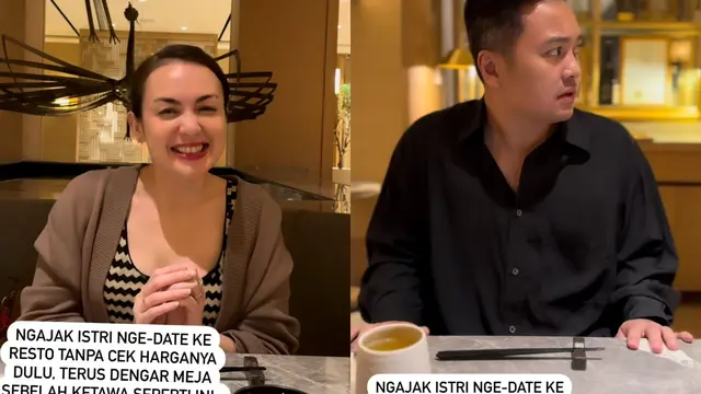 Konten Rianti Cartwright & Suami Tunjukkan Bagaimana Digital Bisa Merangkul Semua Generasi (Instagram/@riantic)