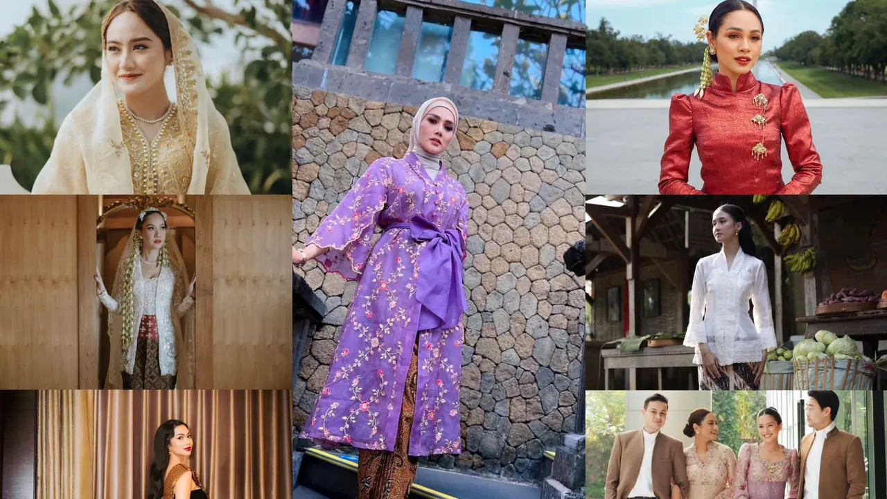 Pesona 7 Artis Perempuan Indonesia dalam Balutan Busana Tradisional, dari Mulan Jameela hingga Maudy Ayunda (Fimela.com)
