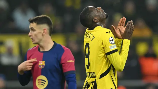 Permalukan Dortmund, Barcelona Tempel Ketat Liverpool di Klasemen Liga Champions 2024/2025