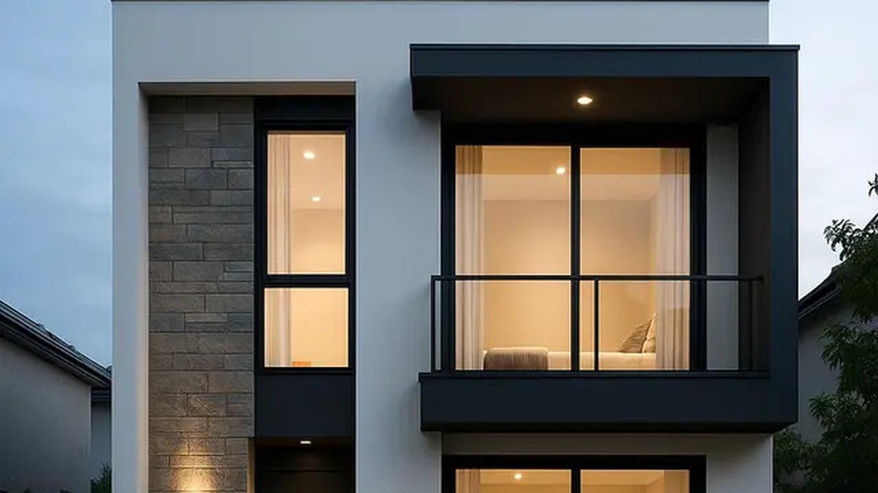 8 Inspirasi Rumah 7x10 Minimalis 2 Lantai 2025, Cocok untuk Keluarga Muda