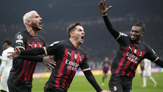 Gol Tunggal Brahim Diaz Menangkan AC Milan Atas Tottenham di Liga Champions