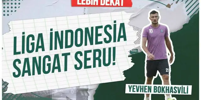 VIDEO: Lebih Dekat dengan Yevhen Bokhashvili: Momen Spesial di PSS Sleman dan Kejadian Aneh di Vietnam