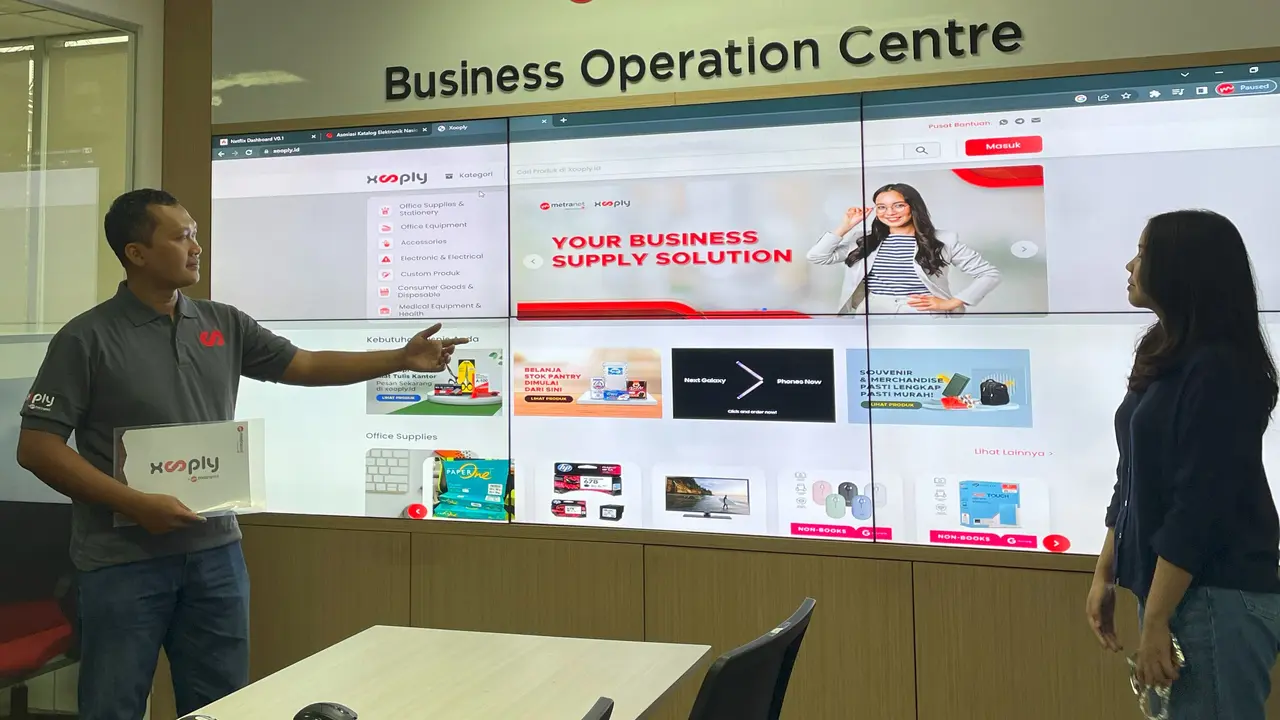 Akselerasi Ekonomi Digital Nasional, XOOPLY Metranet Resmi Gabung AKEN