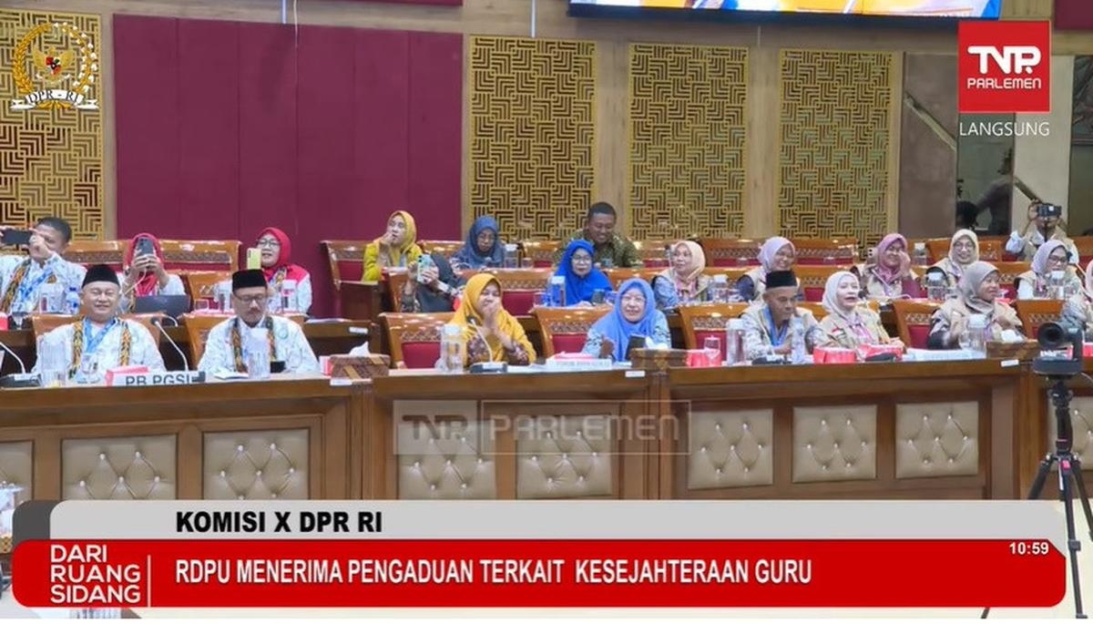 Momen Melly Goeslaw dan Ahmad Dhani Nyanyi Saat Rapat Komisi X DPR RI, Tuai Sorotan