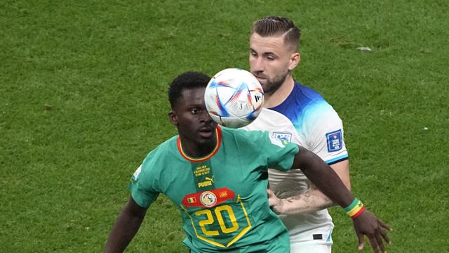 Foto: Melihat Aksi 4 Bek Kokoh Manchester saat Inggris Kalahkan Senegal di Piala Dunia 2022