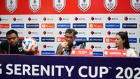 Pelatih Timnas Indonesia Putri, Joko Susilo. (Bola.com/Dok.PSSI).
