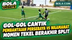 Persebaya U-17 bertemu dengan Waamanat Bhintuka FC (WB FC) U-17 dalam babak delapan besar Grup A Piala Soeratin U-17 2026 Putaran Nasional yang diselenggarakan di PSSI Training Center, Ibu Kota Nusantara (IKN), Kalimantan Timur.