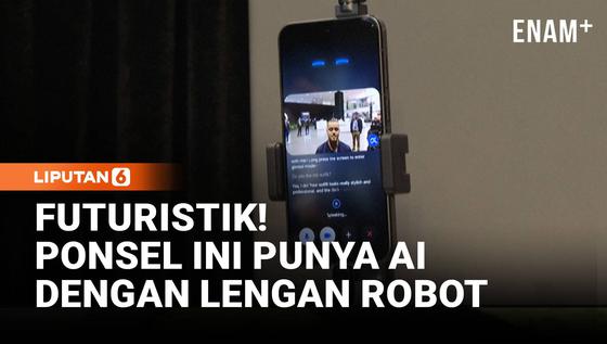 Honor Luncurkan Ponsel AI Berlengan Robot Jelang MWC 2026 Barcelona