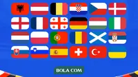 Piala Eropa 2024 - Daftar Lengkap Skuad Euro 2024 (Bola.com/Adreanus Titus)