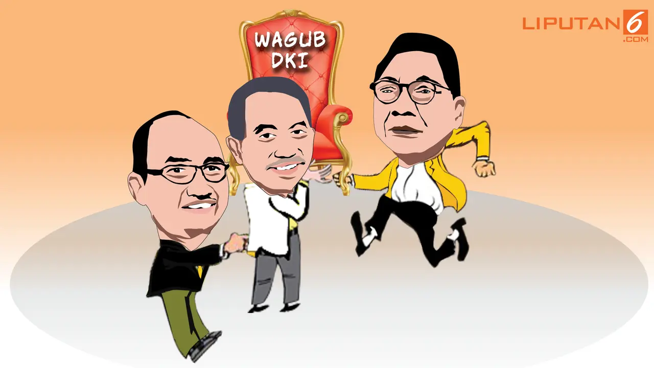 Banner Kursi Wagub DKI