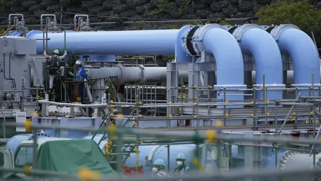 Pembangkit Nuklir Fukushima Daiichi Jepang