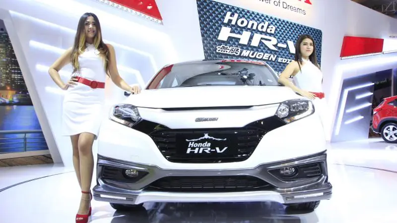 Honda HR-V Mugen Kini Goda Konsumen Medan